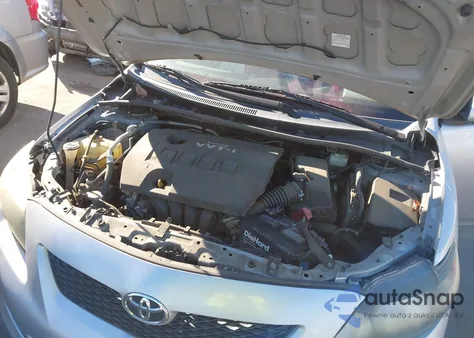 2010 Toyota Corolla S z USA, uszkodzony, nr VIN 1NXBU4EE8AZ276652